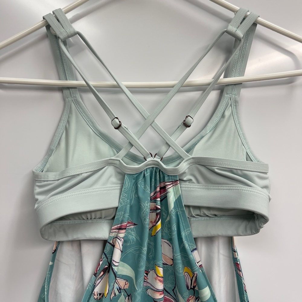 Calia 2-in-1 Tankini Top in Botanical‎ Gardens Size XS - Picture 8 of 9